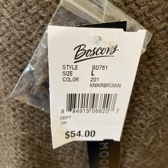 163 Preswick & Moore Open Cardigan Size Large NWT - Picture 4 of 6